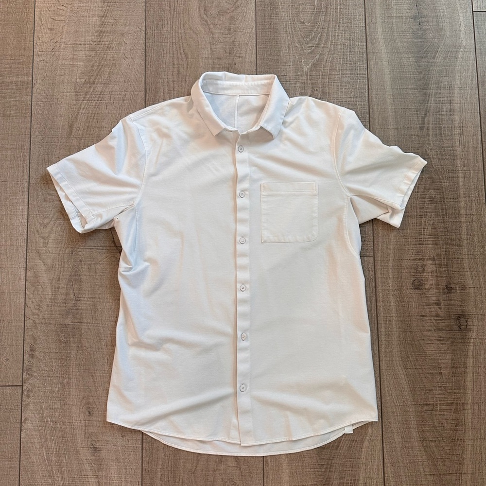 Lululemon Commission Shirt Sleeve Shirt